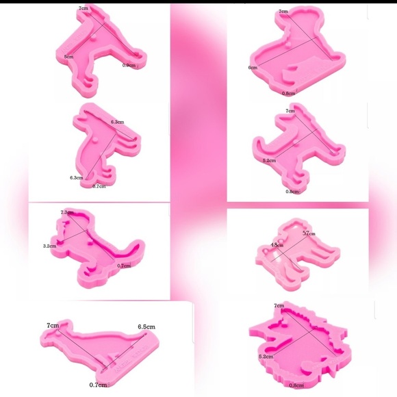 COPY - 🎉🎉3x HP🎉🎉 Handmade Dog Keychains!! - Picture 7 of 14